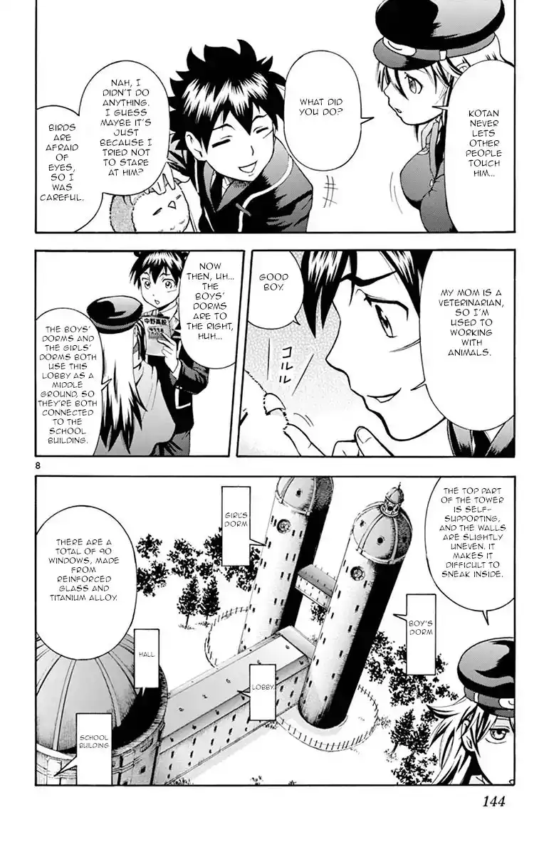 Kimi wa 008 Chapter 4 8